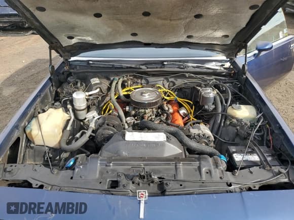 ✅ 1982 Oldsmobile Cutlass Supreme • VIN: 2G3AR47N3C2324131 • Lot: 91401495. Listed on Copart with 46,520 mi. Free auction sales archive from the USA and detailed vehicle history report at DreamBid. Image 11.