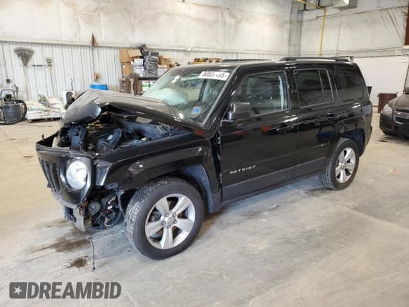 ✅ 2015 Jeep Patriot Latitude • VIN: 1C4NJPFB0FD328802 • Lot: 80837495. Listed on Copart with 198,691 mi. Free auction sales archive from the USA and detailed vehicle history report at DreamBid. Image 1.