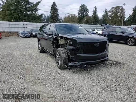 ✅ 2023 Cadillac Escalade ESV 4WD Sport Platinum • VIN: 1GYS4RKL8PR222004 • Лот: 75958194. Опубликован ранее на Copart с пробегом 15 791 миль. Бесплатный доступ к архиву аукционных продаж из США и подробный отчёт об истории автомобиля на DreamBid. Изображение 11.