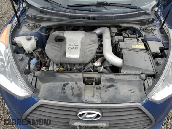 ✅ 2016 Hyundai Veloster Turbo • VIN: KMHTC6AE1GU292144 • Lot: 57285355. Wystawiony na Copart z przebiegiem 81 907 mil. Bezpłatny archiwum sprzedaży aukcyjnych z USA i szczegółowy raport historii pojazdu na DreamBid. Zdjęcie 11.