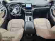 2022 Ford Explorer Limited with VIN 1FMSK7FH4NGA61967, listed as a Copart auction lot 69843335 with 58,928 mi miles and Salvage title. Bid and sale history available at DreamBid. Image 8.