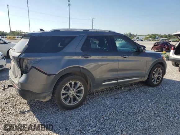 2023 Ford Explorer Limited z VIN 1FMSK8FH5PGA21146, wystawiony jako Copart lot #84456685 z przebiegiem 60 602 mil mil oraz Szkoda całkowita • Salvage title. Historia ofert i sprzedaży dostępna na DreamBid. Obrazek 3.