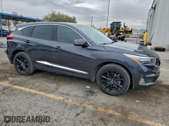 ✅ 2019 Acura RDX Advance • VIN: 5J8TC2H75KL013248 • Lot: 93680235. Listed on Copart with 36,996 mi. Free auction sales archive from the USA and detailed vehicle history report at DreamBid. Image 4.