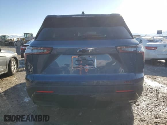 ✅ 2025 Chevrolet Equinox AWD RS • VIN: 3GNAXTEG8SL126756 • Lot: 49444955. Listed on Copart with 181 mi. Free auction sales archive from the USA and detailed vehicle history report at DreamBid. Image 6.