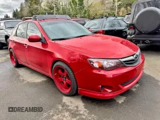 ✅ 2009 Subaru Impreza i • VIN: JF1GH61639G810360 • Lot: 95225235. Listed on Copart with 117,441 mi. Free auction sales archive from the USA and detailed vehicle history report at DreamBid. Image 1.