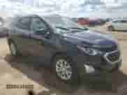 2021 Chevrolet Equinox LT с VIN 3GNAXKEV3MS133972, выставлен на аукционе Copart как лот 70335485 с пробегом 62 994 миль миль и Списание • Salvage title. История ставок и продаж доступна на DreamBid. Изображение 4.