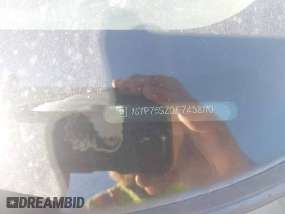 2014 Chevrolet Cruze Diesel with VIN 1G1P75SZ0E7438110, listed as a IAAI auction lot 43335139 with 117,540 mi miles and . Bid and sale history available at DreamBid. Image 9.