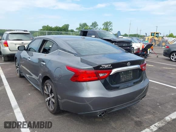 ✅ 2016 Nissan Maxima SL • VIN: 1N4AA6AP6GC439251 • Lot: 42692316. Wystawiony na IAAI z przebiegiem 130 286 mil. Bezpłatny archiwum sprzedaży aukcyjnych z USA i szczegółowy raport historii pojazdu na DreamBid. Zdjęcie 3.