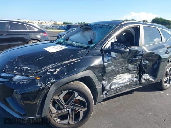 ✅ 2023 Hyundai Tucson SEL • VIN: 5NMJF3AE7PH223404 • Lot: 43481885. Listed on IAAI with 55,122 mi. Free auction sales archive from the USA and detailed vehicle history report at DreamBid. Image 6.