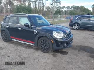 ✅ 2017 MINI Countryman Cooper S • VIN: WMZYT3C34H3D98201 • Lot: 43798282. Listed on IAAI with 30,360 mi. Free auction sales archive from the USA and detailed vehicle history report at DreamBid. Image 1.