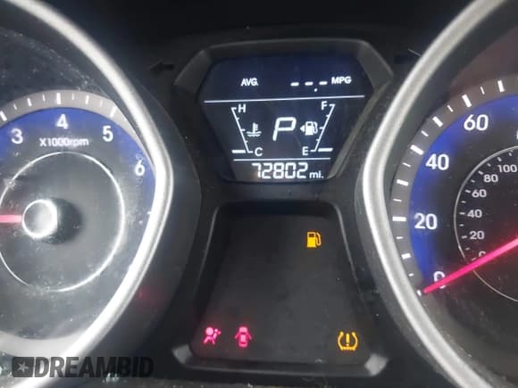 ✅ 2016 Hyundai Elantra SE • VIN: KMHDH4AE8GU541873 • Lot: 43302529. Listed on IAAI with 72,802 mi. Free auction sales archive from the USA and detailed vehicle history report at DreamBid. Image 15.