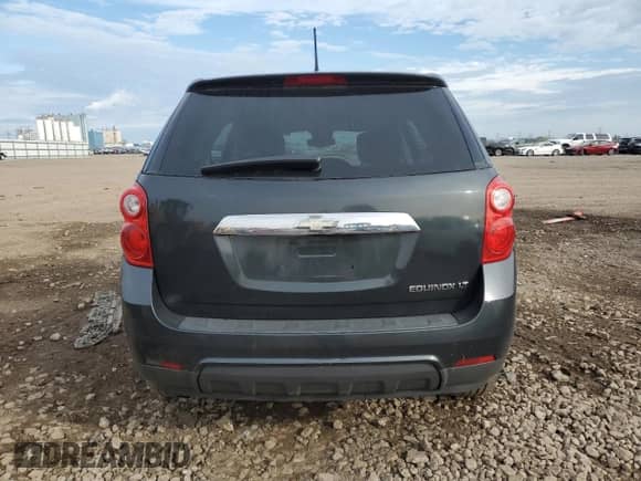 2013 Chevrolet Equinox LS z VIN 2GNALBEK3D1149070, wystawiony jako Copart lot #81972665 z przebiegiem 178 970 mil mil oraz Szkoda całkowita • Salvage title. Historia ofert i sprzedaży dostępna na DreamBid. Obrazek 6.