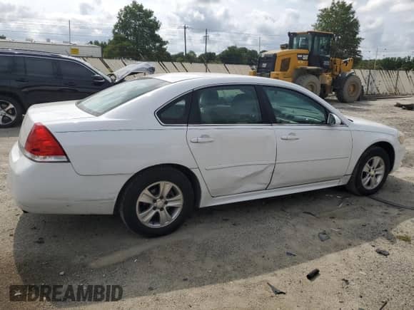 2013 Chevrolet Impala LS с VIN 2G1WF5E3XD1218068, выставлен на аукционе Copart как лот 67588715 с пробегом Не указан миль и Списание • Salvage title. История ставок и продаж доступна на DreamBid. Изображение 3.