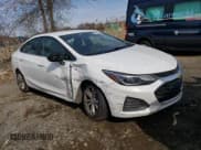 ✅ 2019 Chevrolet Cruze LT • VIN: 1G1BE5SM2K7146765 • Lot: 43485573. Listed on Copart with 109,685 mi. Free auction sales archive from the USA and detailed vehicle history report at DreamBid. Image 4.