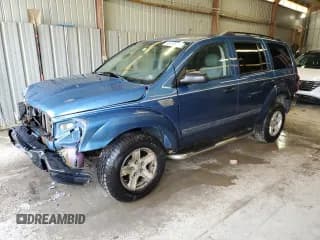 ✅ 2006 Dodge Durango SXT • VIN: 1D4HB38N16F159326 • Лот: 65558675. Опубликован ранее на Copart с пробегом 134 675 миль. Бесплатный доступ к архиву аукционных продаж из США и подробный отчёт об истории автомобиля на DreamBid. Изображение 1.
