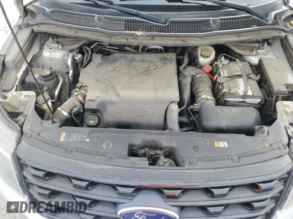 ✅ 2017 Ford Explorer Sport • VIN: 1FM5K8GT7HGA25782 • Lot: 90617815. Wystawiony na Copart z przebiegiem 237 027 mil. Bezpłatny archiwum sprzedaży aukcyjnych z USA i szczegółowy raport historii pojazdu na DreamBid. Zdjęcie 12.