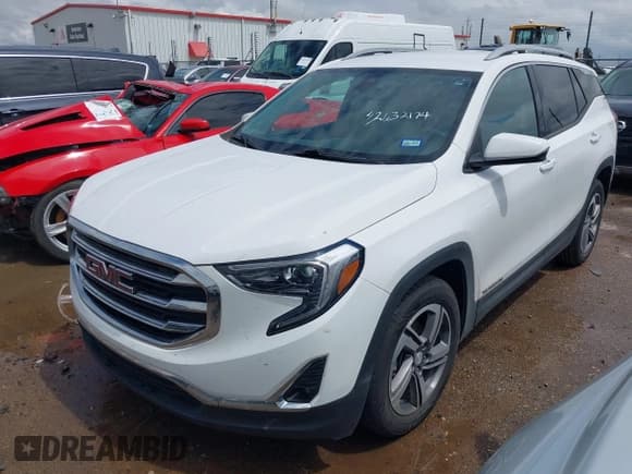 ✅ 2021 GMC Terrain SLT • VIN: 3GKALPEV7ML302147 • Lot: 42632174. Wystawiony na IAAI z przebiegiem 93 595 mil. Bezpłatny archiwum sprzedaży aukcyjnych z USA i szczegółowy raport historii pojazdu na DreamBid. Zdjęcie 2.