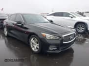 ✅ 2014 Infiniti Q50 Premium • VIN: JN1BV7AP3EM681580 • Lot: 43831567. Listed on IAAI with 223,674 mi. Free auction sales archive from the USA and detailed vehicle history report at DreamBid. Image 1.
