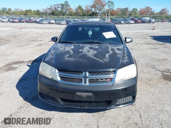 ✅ 2013 Dodge Avenger SE • VIN: 1C3CDZABXDN566413 • Lot: 41427033. Wystawiony na IAAI z przebiegiem 117 044 mil. Bezpłatny archiwum sprzedaży aukcyjnych z USA i szczegółowy raport historii pojazdu na DreamBid. Zdjęcie 6.