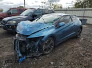 ✅ 2015 Honda CR-Z EX • VIN: JHMZF1D62FS002757 • Лот: 87387945. Опубликован ранее на Copart с пробегом 92 030 миль. Бесплатный доступ к архиву аукционных продаж из США и подробный отчёт об истории автомобиля на DreamBid. Изображение 1.