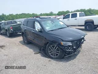 ✅ 2021 Jeep Grand Cherokee Limited • VIN: 1C4RJFBGXMC590777 • Лот: 42416765. Опубликован ранее на IAAI с пробегом 71 493 миль. Бесплатный доступ к архиву аукционных продаж из США и подробный отчёт об истории автомобиля на DreamBid. Изображение 1.