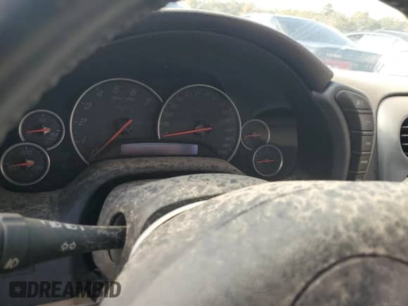 2006 Chevrolet Corvette with VIN 1G1YY36U765104321, listed as a Copart auction lot 74575314 with Not provided miles and Salvage title. Bid and sale history available at DreamBid. Image 9.