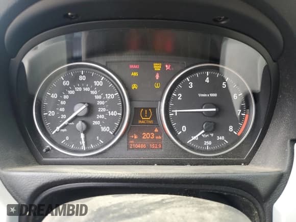 ✅ 2010 BMW 3 Series 335i xDrive • VIN: WBAPL3C50AA776037 • Лот: 67319755. Опубликован ранее на Copart с пробегом 210 486 миль. Бесплатный доступ к архиву аукционных продаж из США и подробный отчёт об истории автомобиля на DreamBid. Изображение 9.