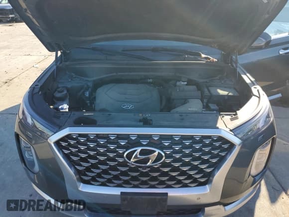 ✅ 2022 Hyundai Palisade Calligraphy • VIN: KM8R7DHE0NU336575 • Лот: 83615934. Опубликован ранее на Copart с пробегом 66 278 миль. Бесплатный доступ к архиву аукционных продаж из США и подробный отчёт об истории автомобиля на DreamBid. Изображение 12.