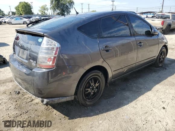 ✅ 2008 Toyota Prius • VIN: JTDKB20U083316509 • Lot: 89562445. Listed on Copart with 197,235 mi. Free auction sales archive from the USA and detailed vehicle history report at DreamBid. Image 3.