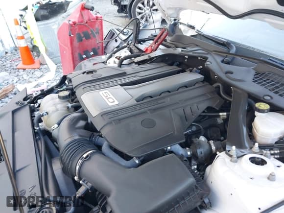 ✅ 2020 Ford Mustang GT • VIN: 1FA6P8CF5L5157752 • Lot: 40629901. Listed on IAAI with 37,450 mi. Free auction sales archive from the USA and detailed vehicle history report at DreamBid. Image 10.