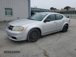 2011 Dodge Avenger Express with VIN 1B3BD4FB3BN540219, listed as a Copart auction lot 71851015 with 196,508 mi miles and Salvage title. Bid and sale history available at DreamBid. Image 1.