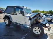 ✅ 2005 Jeep Wrangler Unlimited • VIN: 1J4FA44SX5P342719 • Лот: 84007275. Опубликован ранее на Copart с пробегом 171 614 миль. Бесплатный доступ к архиву аукционных продаж из США и подробный отчёт об истории автомобиля на DreamBid. Изображение 4.