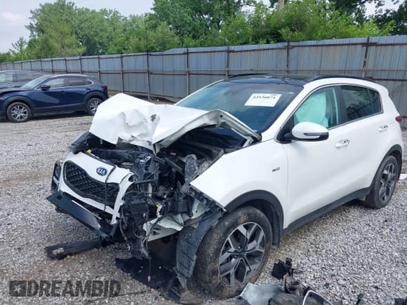 ✅ 2022 Kia Sportage EX • VIN: KNDPNCAC7N7981212 • Lot: 42530071. Listed on IAAI with 86,176 mi. Free auction sales archive from the USA and detailed vehicle history report at DreamBid. Image 6.