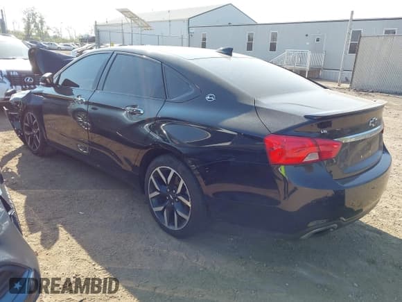 ✅ 2017 Chevrolet Impala Premier • VIN: 2G1145S37H9189270 • Lot: 43240370. Listed on IAAI with 101,185 mi. Free auction sales archive from the USA and detailed vehicle history report at DreamBid. Image 3.