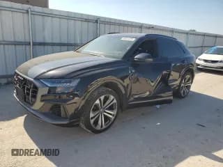 ✅ 2019 Audi Q8 Prestige • VIN: WA1FVAF14KD004978 • Lot: 86551225. Listed on Copart with 119,428 mi. Free auction sales archive from the USA and detailed vehicle history report at DreamBid. Image 1.