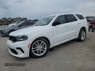 ✅ 2023 Dodge Durango GT Launch Edition • VIN: 1C4RDHDG0PC555427 • Lot: 55496805. Listed on Copart with 39,331 mi. Free auction sales archive from the USA and detailed vehicle history report at DreamBid. Image 1.