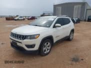 ✅ 2019 Jeep Compass Latitude • VIN: 3C4NJCBB3KT802907 • Lot: 42595157. Listed on IAAI with 103,993 mi. Free auction sales archive from the USA and detailed vehicle history report at DreamBid. Image 2.