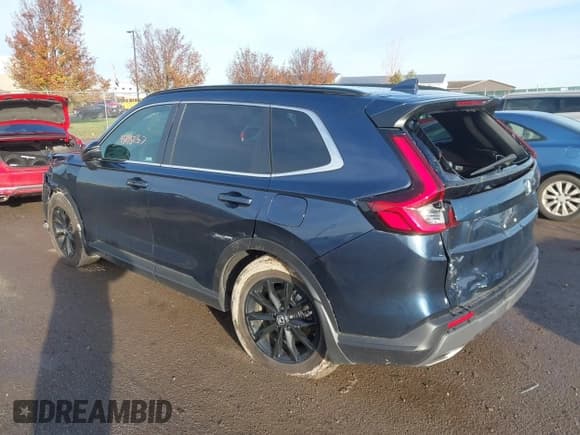 ✅ 2024 Honda CR-V Sport • VIN: 7FARS5H58RE008509 • Лот: 43695237. Опубликован ранее на IAAI с пробегом 14 211 миль. Бесплатный доступ к архиву аукционных продаж из США и подробный отчёт об истории автомобиля на DreamBid. Изображение 3.