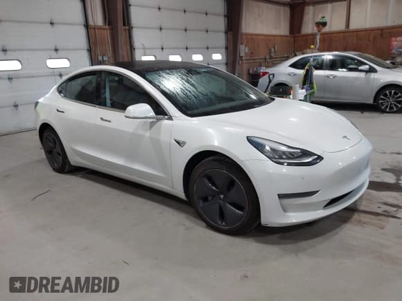 ✅ 2020 Tesla Model 3 Long Range • VIN: 5YJ3E1EB3LF619437 • Лот: 43112398. Опубликован ранее на IAAI с пробегом 92 950 миль. Бесплатный доступ к архиву аукционных продаж из США и подробный отчёт об истории автомобиля на DreamBid. Изображение 1.