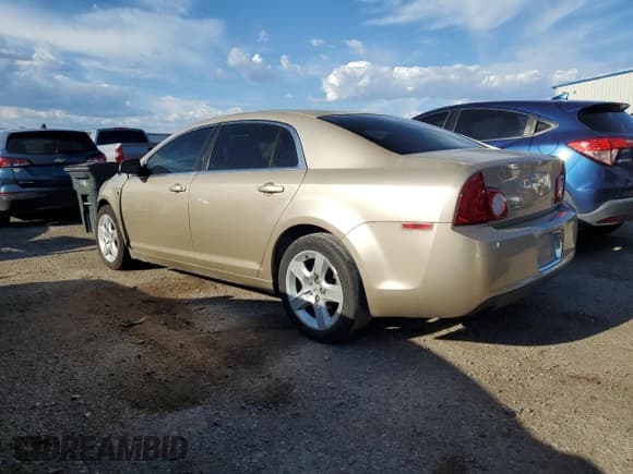 ✅ 2008 Chevrolet Malibu 1FL • VIN: 1G1ZG57N684184262 • Lot: 55315814. Listed on Copart with Not provided. Free auction sales archive from the USA and detailed vehicle history report at DreamBid. Image 2.