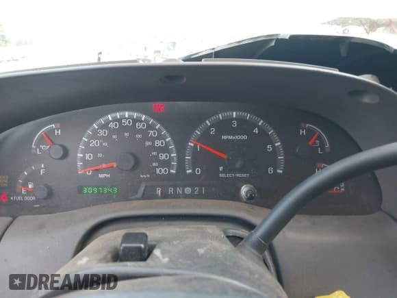 ✅ 2001 Ford F-150 XLT • VIN: 1FTRW07W11KD79127 • Lot: 43541191. Listed on IAAI with 309,734 mi. Free auction sales archive from the USA and detailed vehicle history report at DreamBid. Image 7.