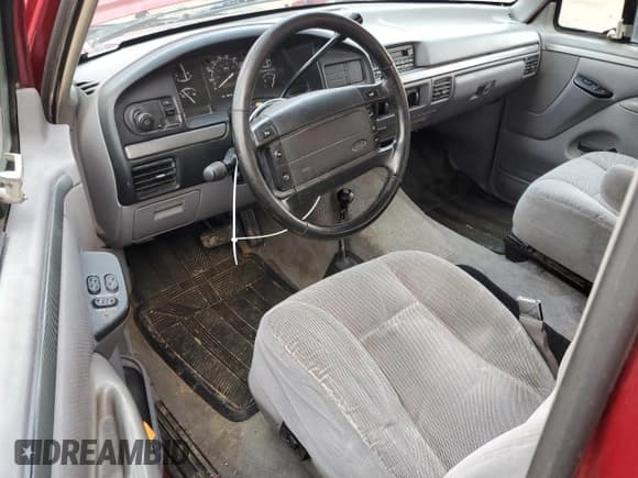 ✅ 1995 Ford F-150 • VIN: 1FTEX14N6SKB23127 • Lot: 49922995. Listed on Copart with 135,470 mi. Free auction sales archive from the USA and detailed vehicle history report at DreamBid. Image 8.