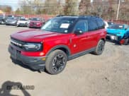 ✅ 2022 Ford Bronco Sport Outer Banks • VIN: 3FMCR9C68NRD13825 • Lot: 43620374. Wystawiony na IAAI z przebiegiem 40 181 mil. Bezpłatny archiwum sprzedaży aukcyjnych z USA i szczegółowy raport historii pojazdu na DreamBid. Zdjęcie 2.