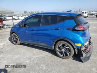 ✅ 2023 Chevrolet Bolt EV 2LT • VIN: 1G1FX6S06P4105210 • Lot: 83803684. Wystawiony na Copart z przebiegiem 51 480 mil. Bezpłatny archiwum sprzedaży aukcyjnych z USA i szczegółowy raport historii pojazdu na DreamBid. Zdjęcie 2.