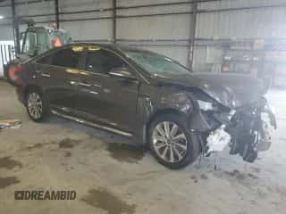 2015 Hyundai Sonata Limited z VIN 5NPE34AF2FH142109, wystawiony jako Copart lot #82195605 z przebiegiem Nie podano mil oraz Czysty tytuł • Clean title. Historia ofert i sprzedaży dostępna na DreamBid. Obrazek 4.