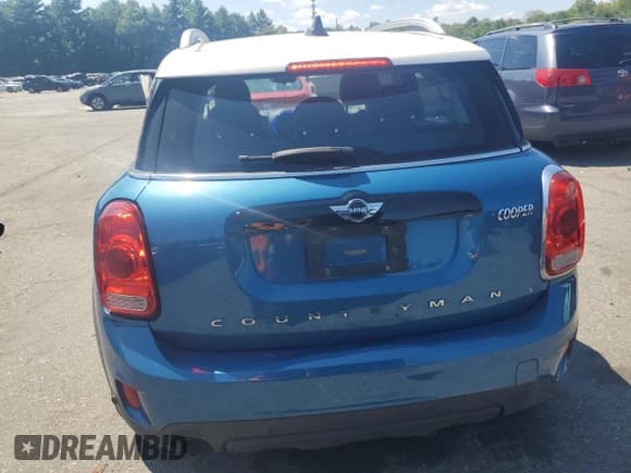 ✅ 2017 MINI Countryman Cooper • VIN: WMZYV5C32H3C02391 • Lot: 66499445. Wystawiony na Copart z przebiegiem 81 491 mil. Bezpłatny archiwum sprzedaży aukcyjnych z USA i szczegółowy raport historii pojazdu na DreamBid. Zdjęcie 6.