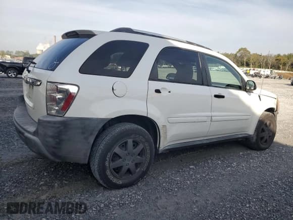 ✅ 2005 Chevrolet Equinox LS • VIN: 2CNDL13F056206492 • Лот: 79760124. Опубликован ранее на Copart с пробегом 191 116 миль. Бесплатный доступ к архиву аукционных продаж из США и подробный отчёт об истории автомобиля на DreamBid. Изображение 3.