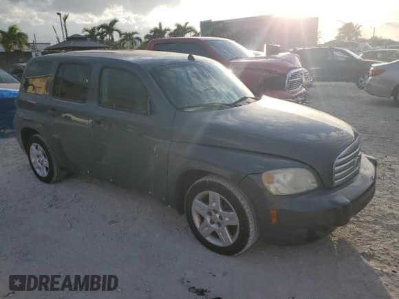 ✅ 2008 Chevrolet HHR LT • VIN: 3GNDA23D98S588985 • Lot: 91234425. Listed on Copart with 172,792 mi. Free auction sales archive from the USA and detailed vehicle history report at DreamBid. Image 4.