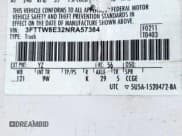 ✅ 2022 Ford Maverick XLT • VIN: 3FTTW8E32NRA57384 • Lot: 69385465. Wystawiony na Copart z przebiegiem 31 272 mil. Bezpłatny archiwum sprzedaży aukcyjnych z USA i szczegółowy raport historii pojazdu na DreamBid. Zdjęcie 12.
