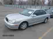 2003 Hyundai Sonata с VIN KMHWF25S33A840475, выставлен на аукционе IAAI как лот 41783799 с пробегом 181 890 миль миль и . История ставок и продаж доступна на DreamBid. Изображение 2.